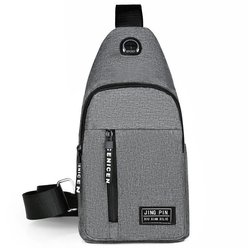 Men's Multifunctional Crossbody Chest Bag | Travel Sling Backpack