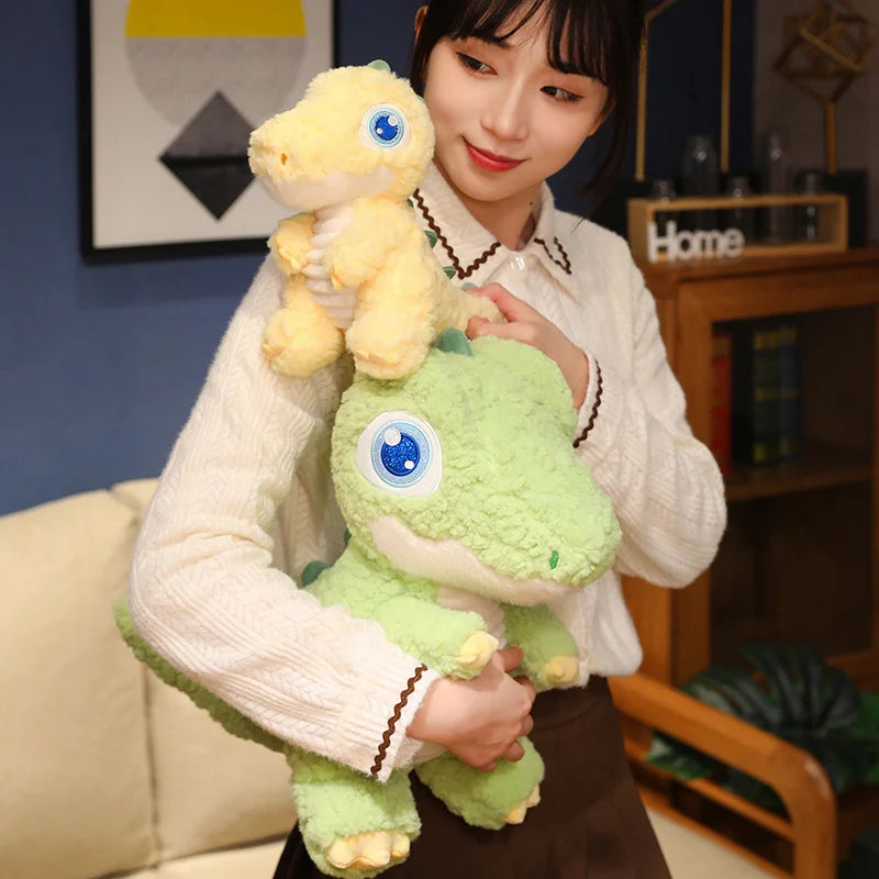 Adorable Squishy Dinosaur Plush Toy | Kawaii Cuddly Companion