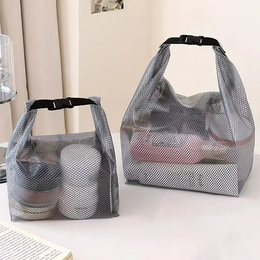 Large Capacity Travel Makeup Storage Bag | Waterproof & Hand-Held