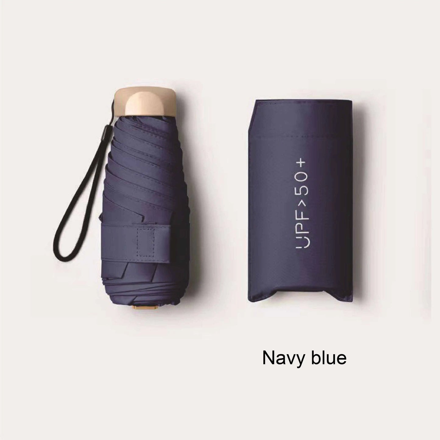 Mini Five-Fold Sun Umbrella | Portable UV Protection for All