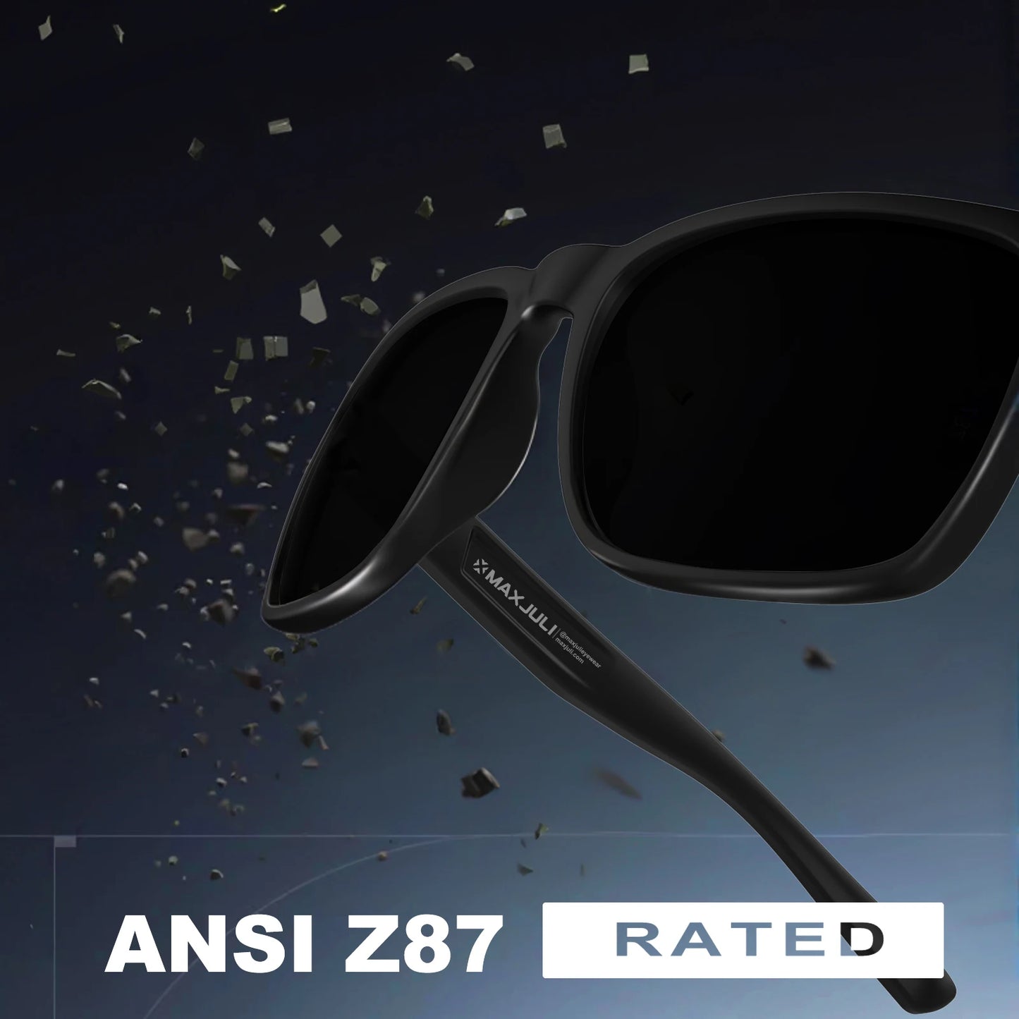 Polarized Oversized Sunglasses | Ultralight UV400 Sport Glasses