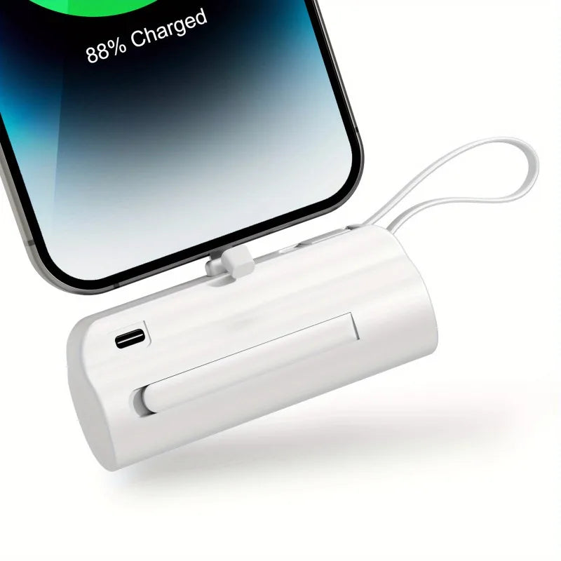 Mini Portable Power Bank 20000mAh | Dual USB-C Charger
