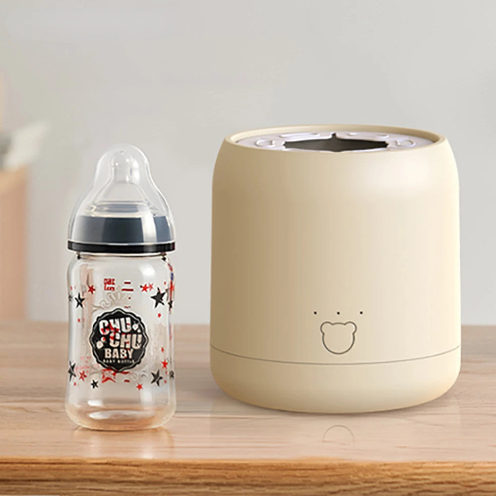 Portable Baby Bottle Shaker | USB Charging Milk Blender