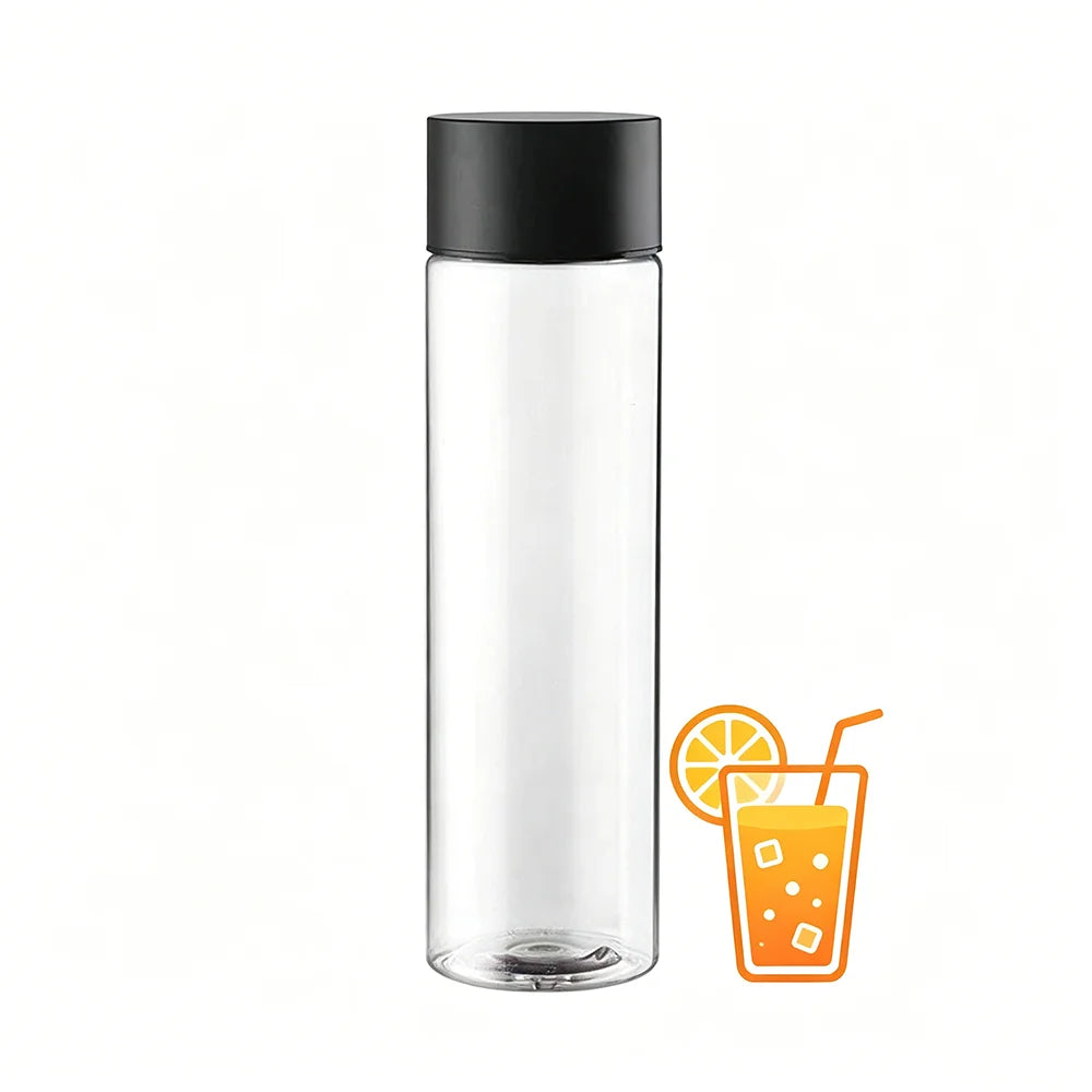 Bulk Reusable Plastic Juice & Water Bottles | Perfect for Crafts