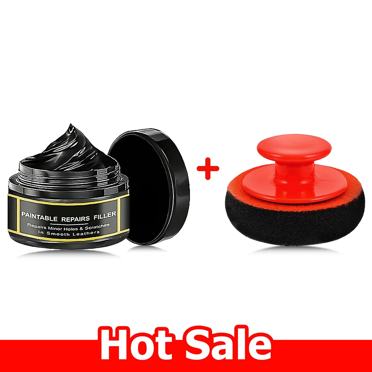 Car Interior Plastic Leather Scratch Repair Paste | Anti-Aging Solution
