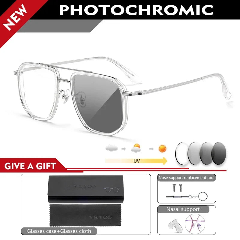 Stylish Photochromic Reading Glasses for Ultimate Comfort