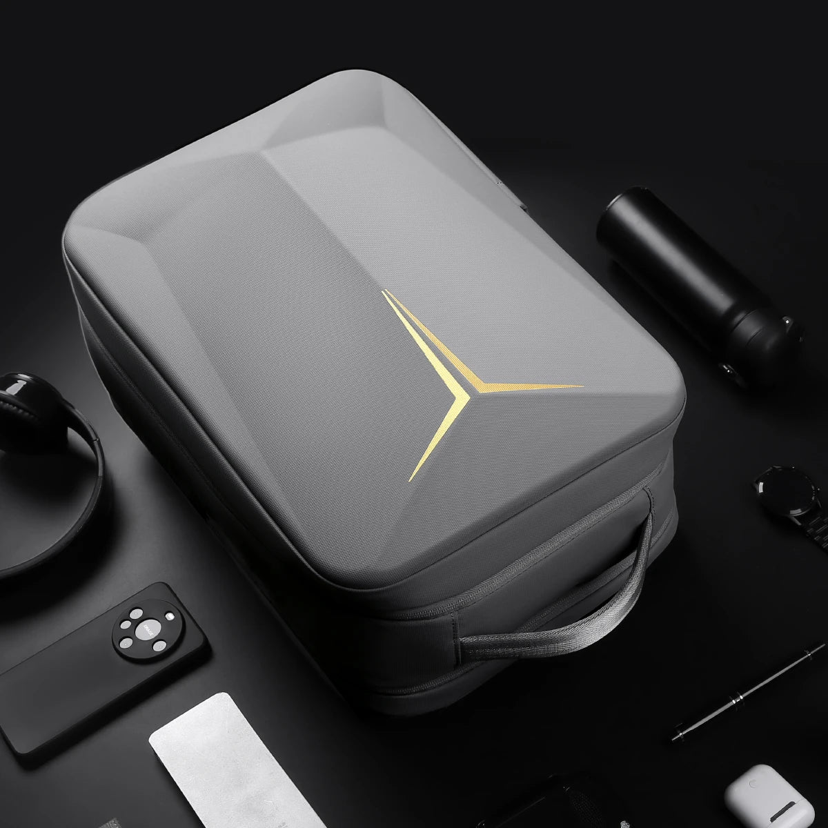 Versatile Hard-Shell Gaming Backpack | Stylish Travel & Laptop Bag