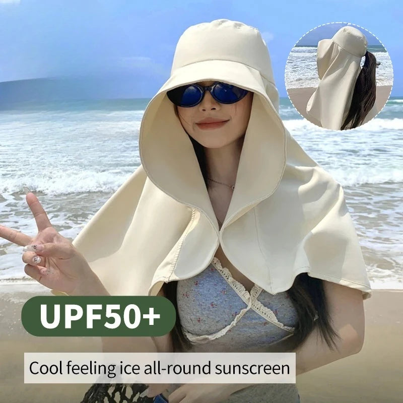 Summer Sun Hat for Outdoor Protection | Big Brim Bucket Hat