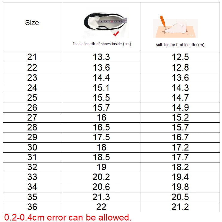 Kids' Warm Plush Flat Winter Shoes | Non-Slip Fashion Footwear
