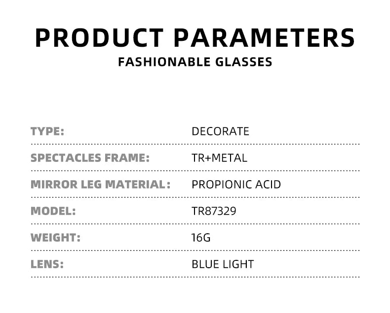 Stylish Women's Cateye Prescription Glasses | Elegant Optical Wear