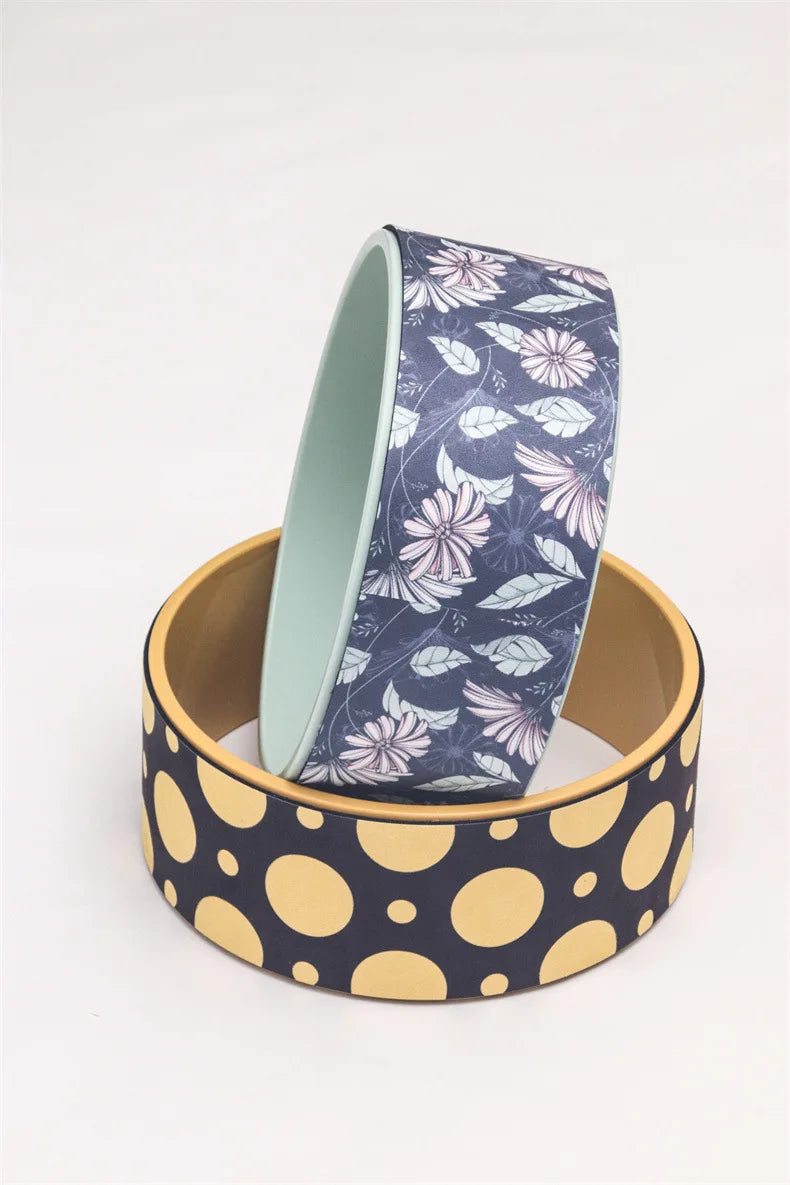 Eco-Friendly 30cm Suede Yoga Pilates Ring | Enhance Your Workouts