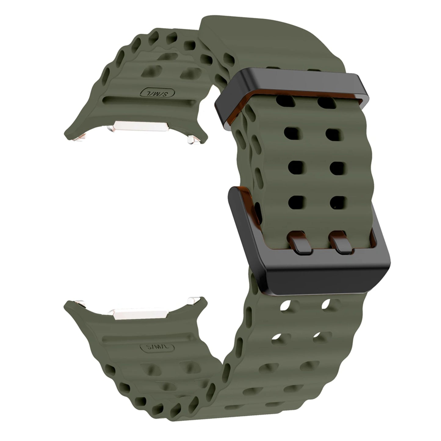 Silicone Watch Strap for Galaxy Watch Ultra 47mm | Comfortable & Stylish