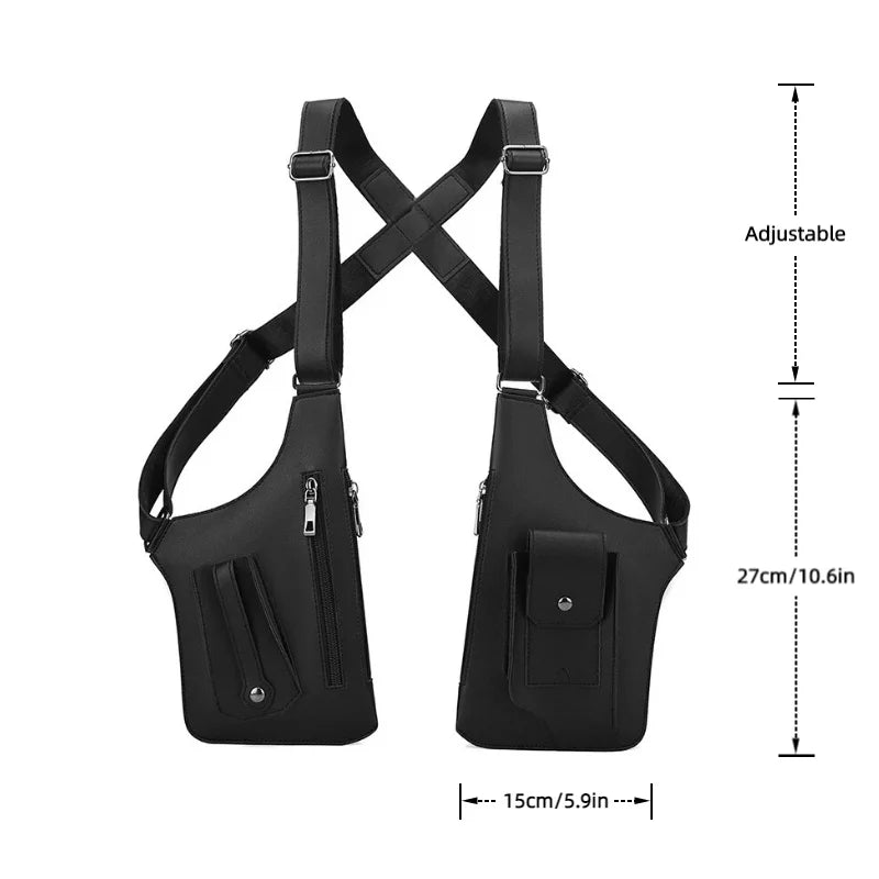 Versatile Outdoor Tactical Chest Bag | Fishing & Sports Utility