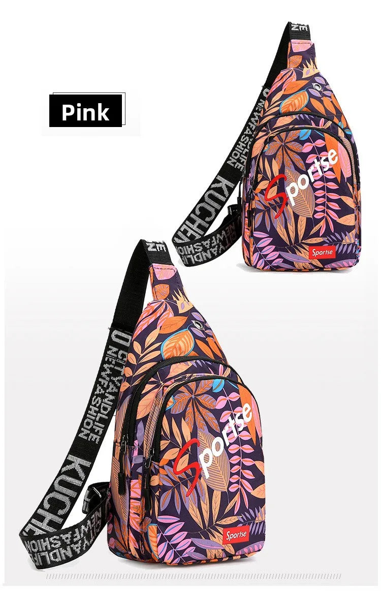 Stylish Waterproof Women's Crossbody Bag | Large Capacity Sling