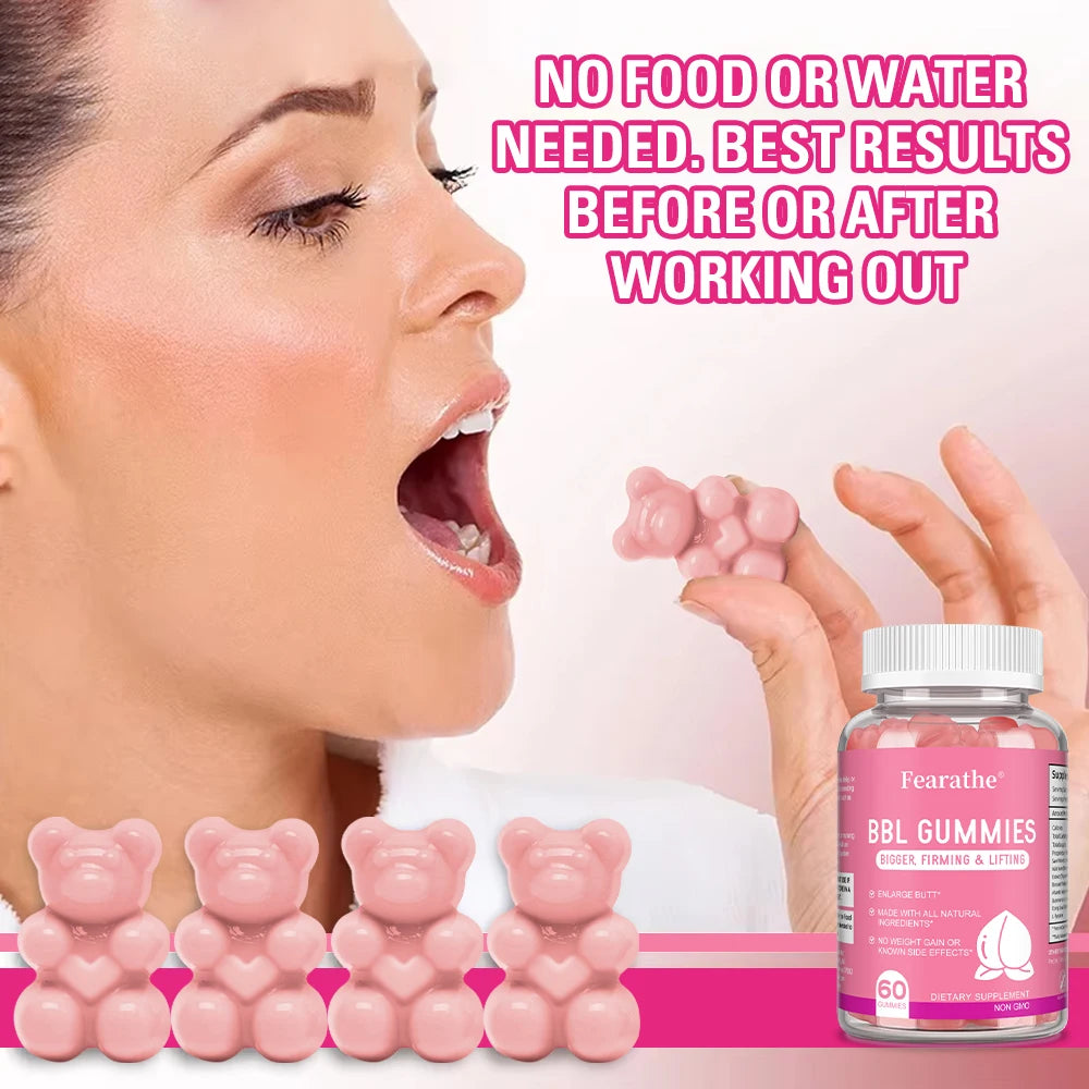 BBL Gummies for Body Sculpting & Confidence Boost