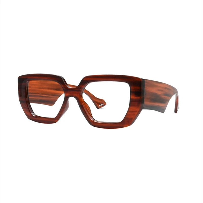 Oversized Anti Blue Light Prescription Glasses for Men & Women