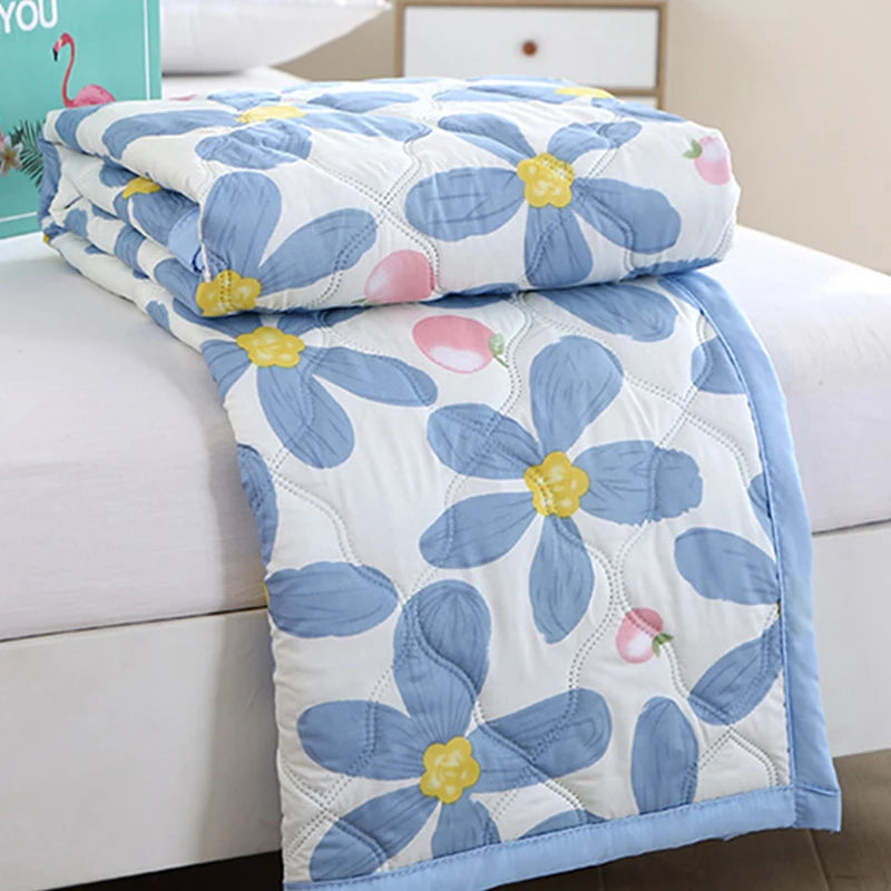 Cool Summer Quilt | Soft, Breathable Air Conditioner Blanket