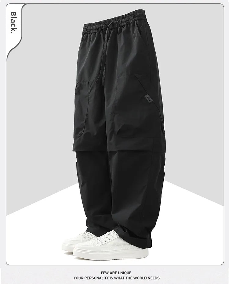 Men's Cargo Work Pants | Versatile Outdoor Hiking Trousers