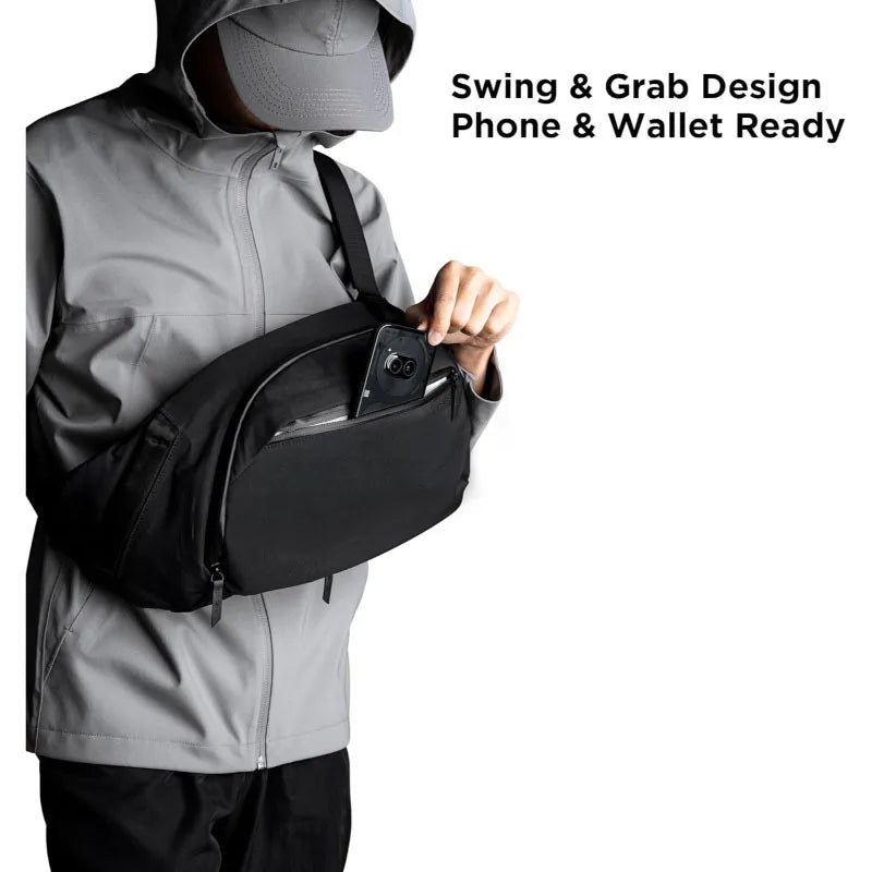 Versatile Outdoor Crossbody Bag | Sling Backpack for All Activities