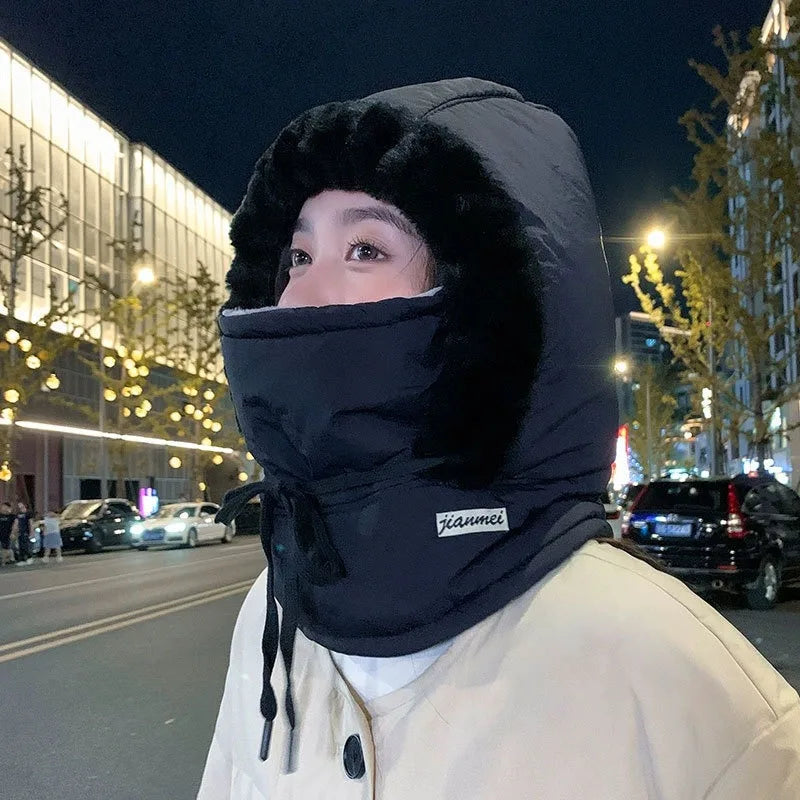 Unisex Winter Thermal Balaclava | Windproof Face & Neck Warmer