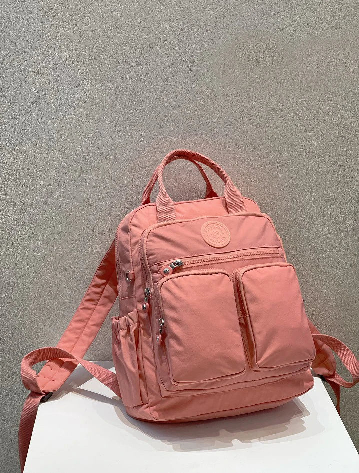 Stylish Multi-Pocket Waterproof Backpack for Women | Travel & School