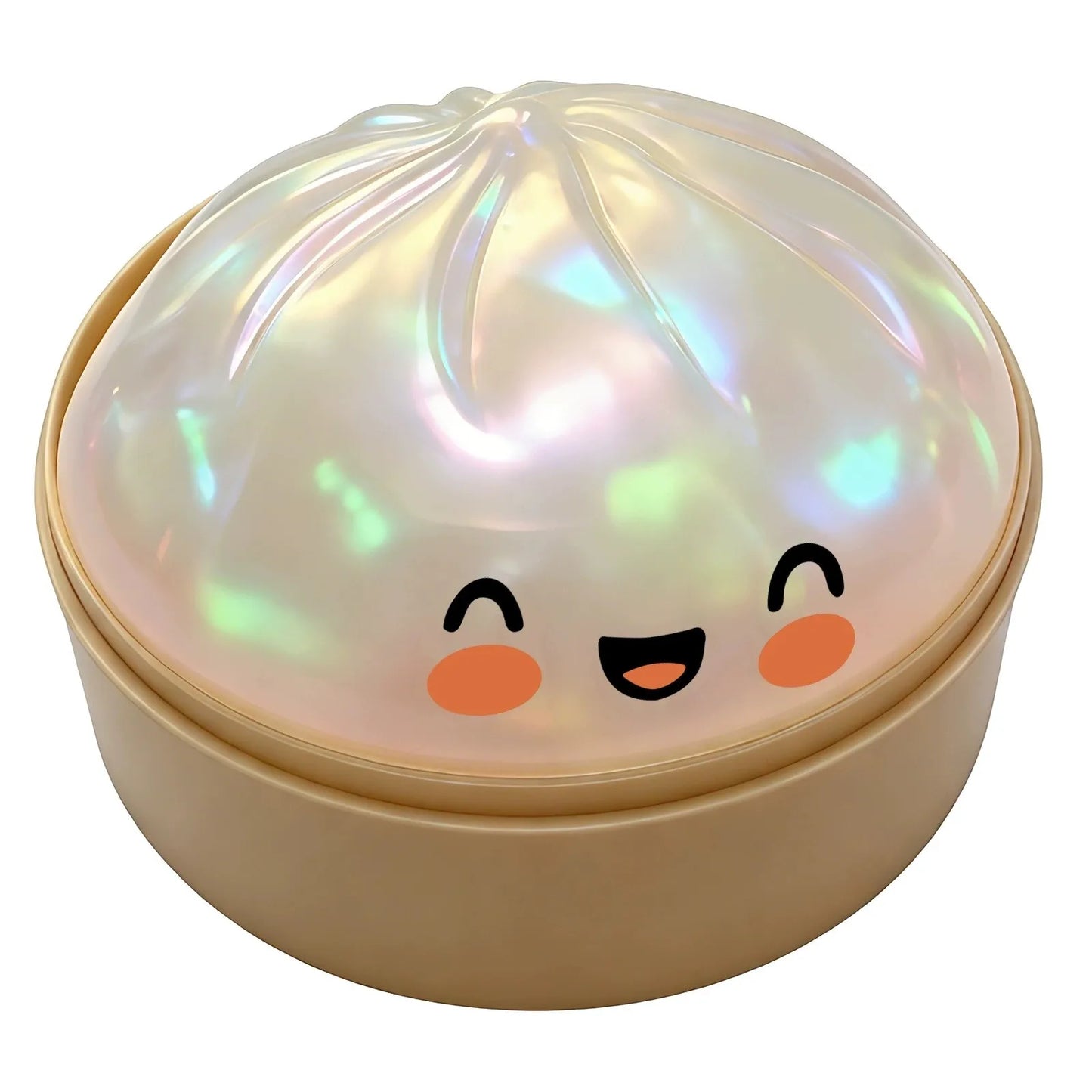 Simulation Flash Dumpling Squishy Stress Ball Slow Rebound Squeeze Decompression Toy for Kids Adults