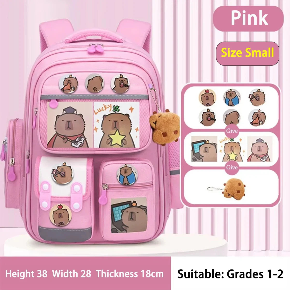 Waterproof Large Capacity Backpack for Students | Comfortable and Durable
