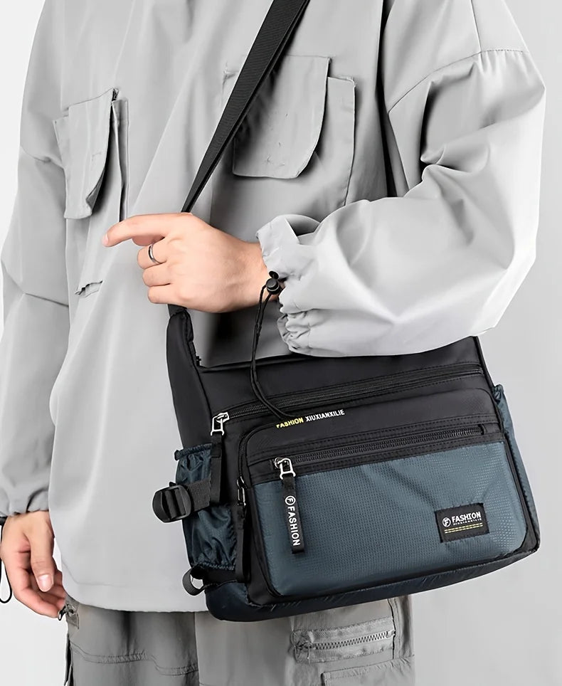 Multifunctional Waterproof Crossbody Bag for Men | Stylish & Durable