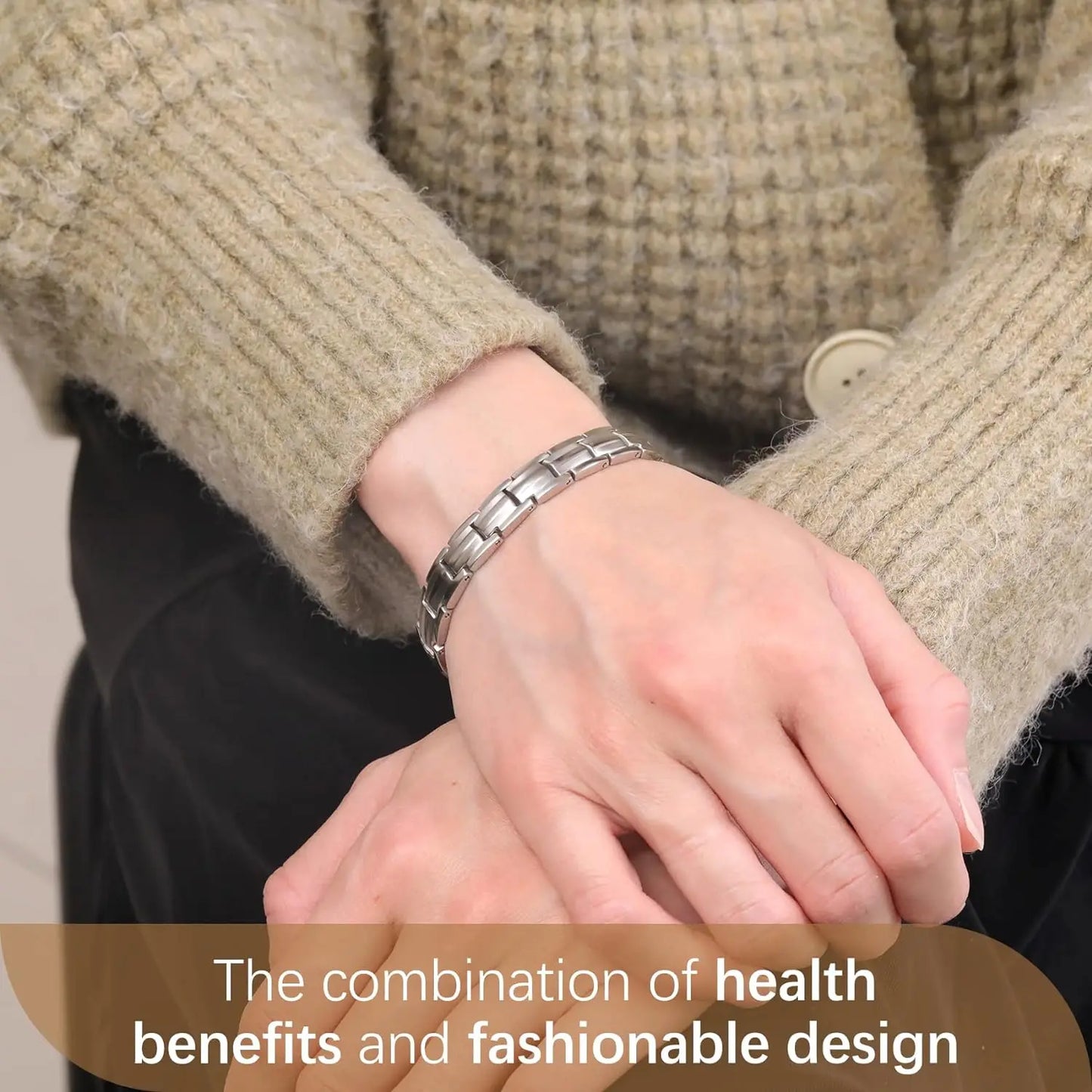 Premium Pure Copper Magnetic Therapy Bracelet | Unisex Wristband