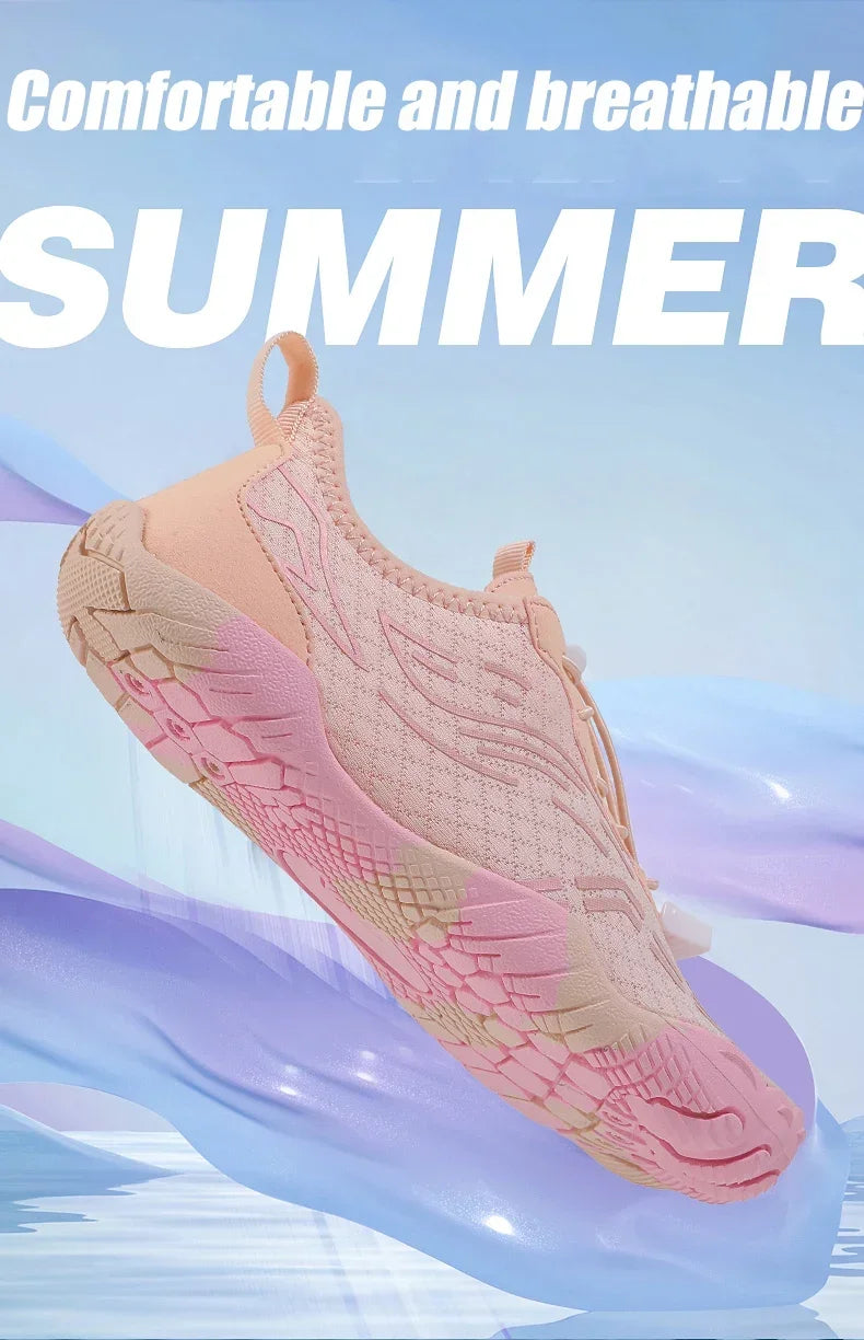 Quick-Drying Beach Swimming Shoes | Lightweight Aqua Sneakers