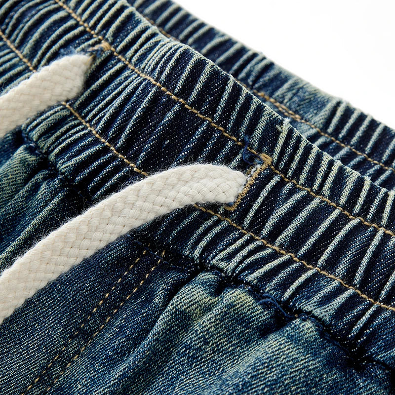 Men's Flared Boot Cut Jeans | Comfortable Vintage Casual Trousers