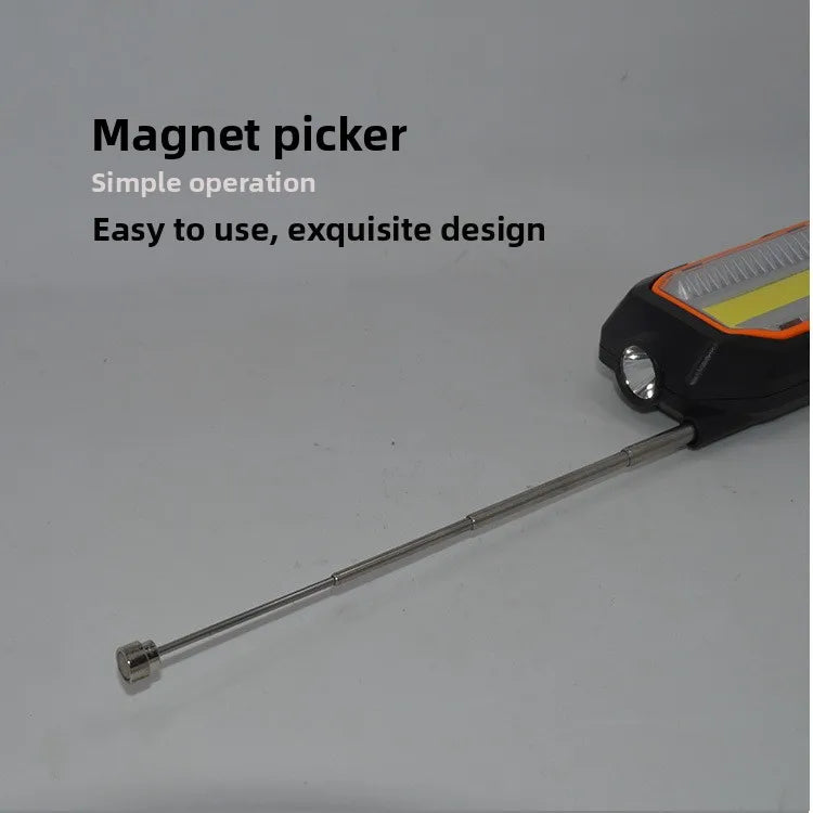 Super Bright USB Rechargeable LED Car Inspection Light | Emergency Work Light