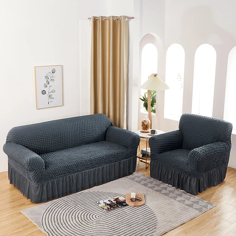 Universal Elastic Sofa Cover | All-Season Shield for Your Couch