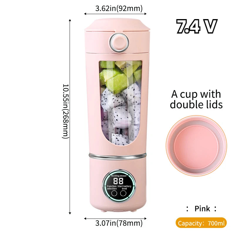 Portable Juice Maker Blender | Fast & Efficient Smoothie Maker