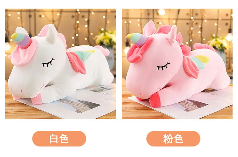 Kawaii Giant Unicorn Plush Toy | Soft Stuffed Animal for Kids