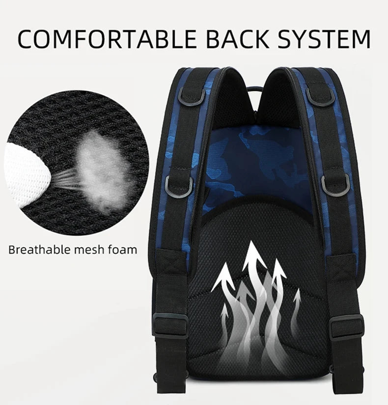 Outdoor Tactical Climbing Backpack | Perfect for Camping and Hiking