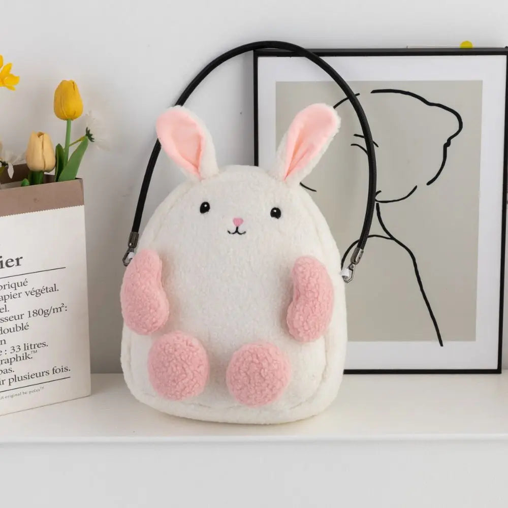 Adorable Rabbit Design Casual Tote Bag | Perfect for Students