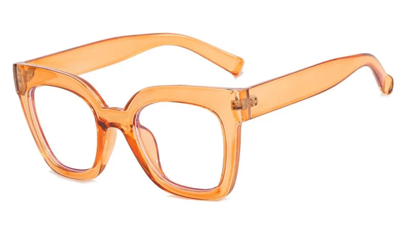 Stylish Cat Eye Optical Lenses Eyeglass Frame for Women