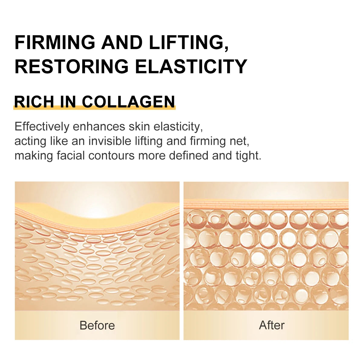 Collagen Face Serum | Anti-Wrinkle & Whitening Serum