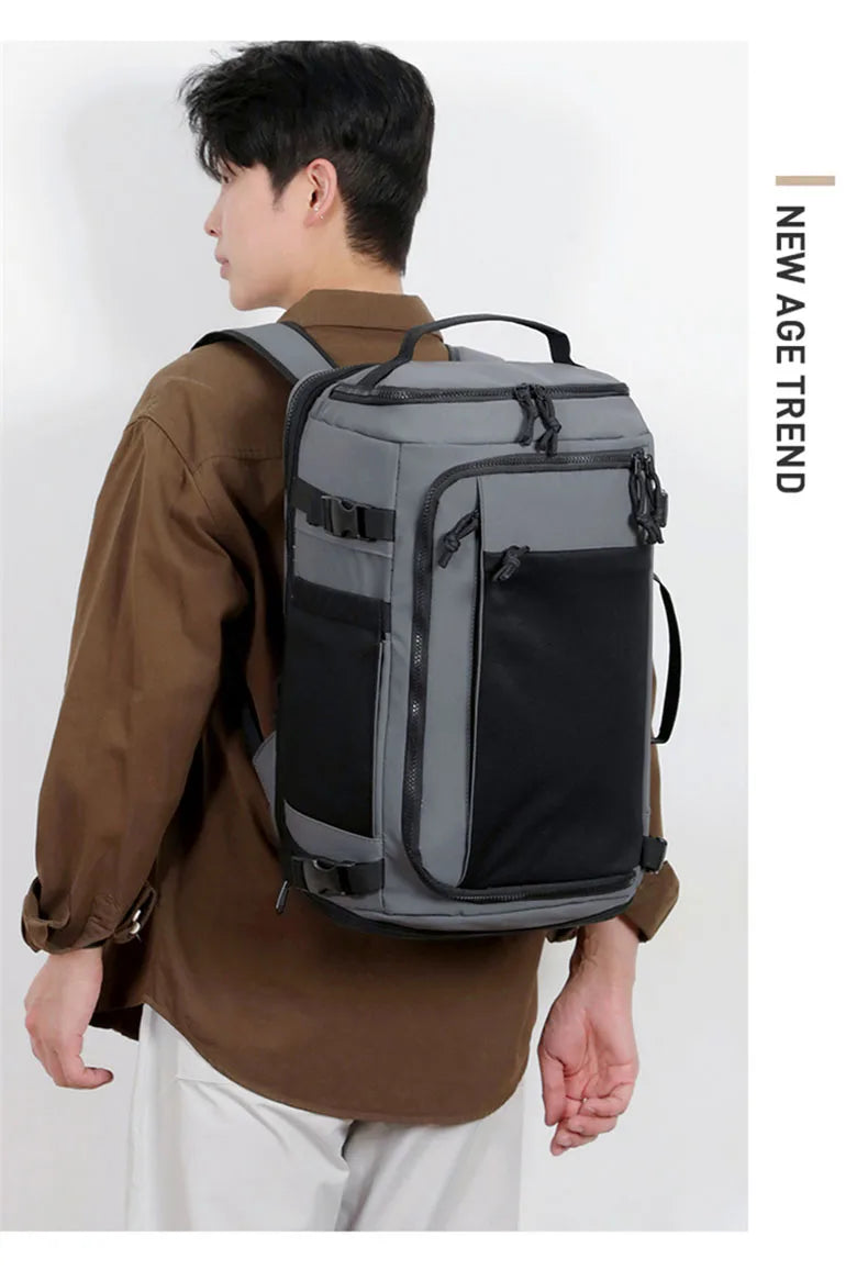 Men's Lightweight Travel Backpack | Versatile for Business & Hiking