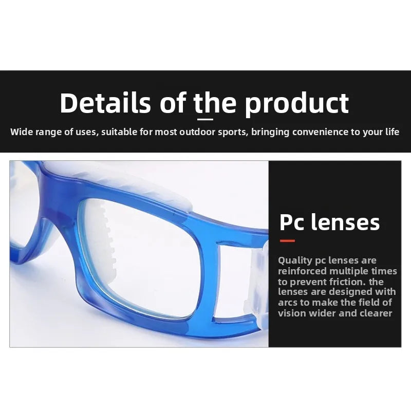 Sporty Myopia Glasses | Anti-Collision & Anti-Explosion Eyewear