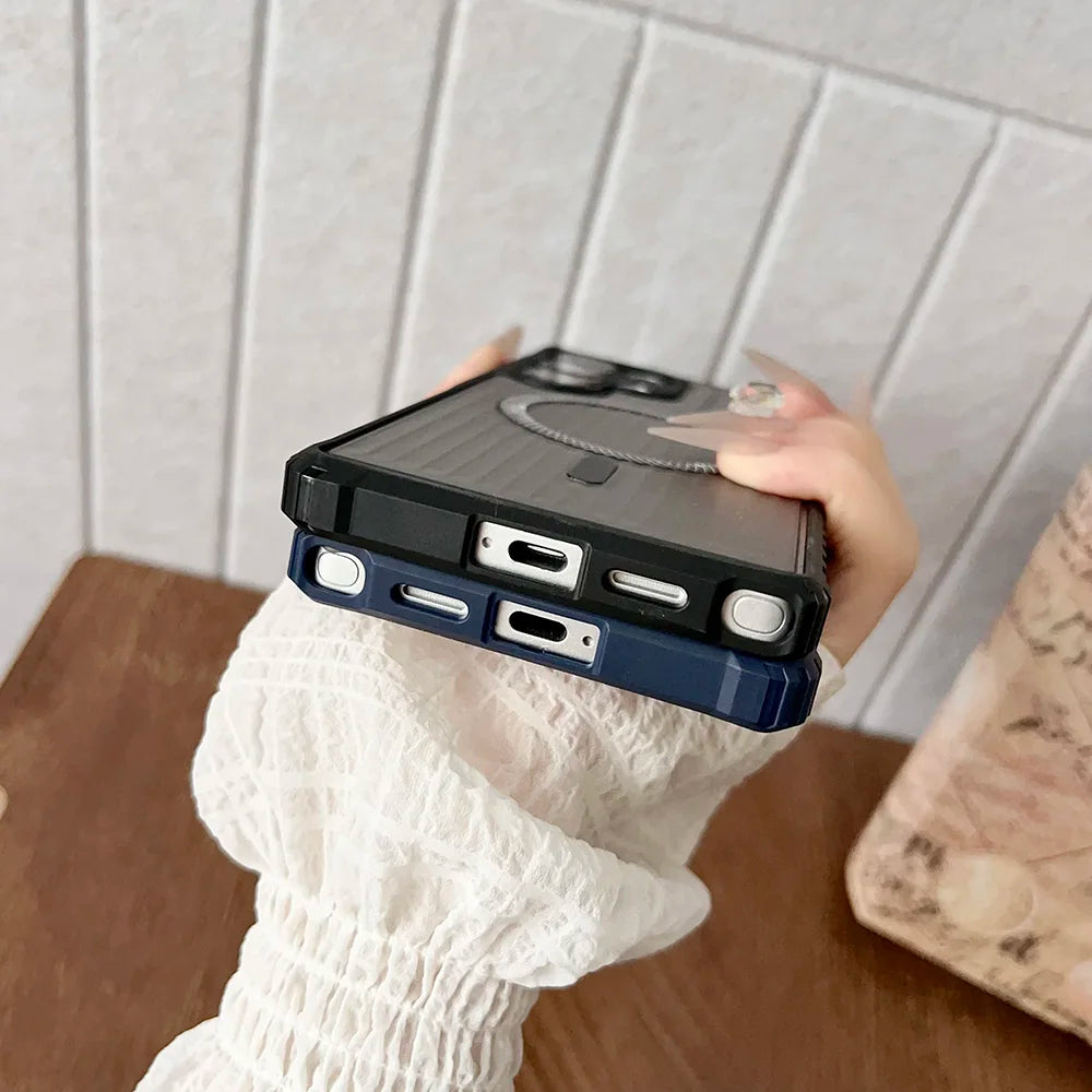 Magnetic Case for Samsung Phones | Durable Shock-Proof Protection