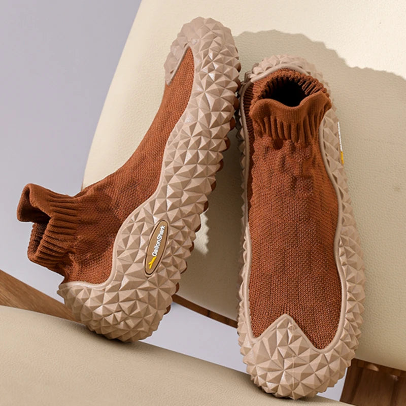 Lightweight Indoor Fitness Sports Shoes | Shock Absorption & Non-Slip