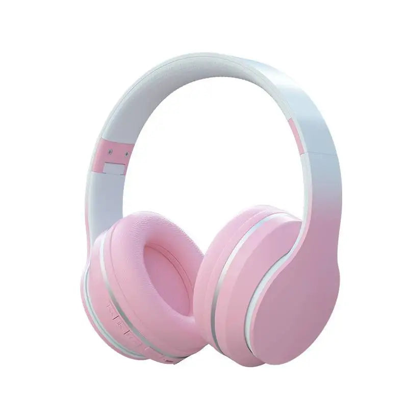 Wireless BT 5.1 Headphones | Stereo Sound Earphones for Gaming