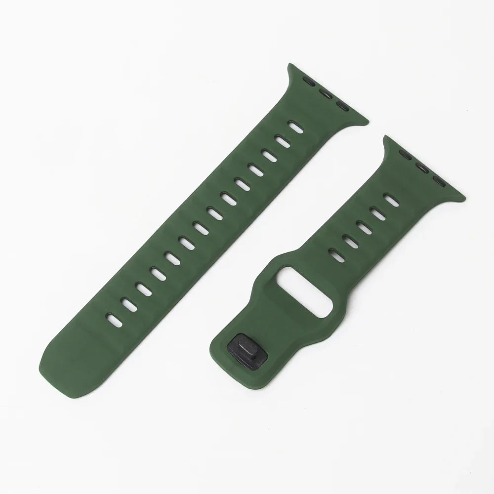 Versatile TPU Case & Silicone Strap for Smartwatches