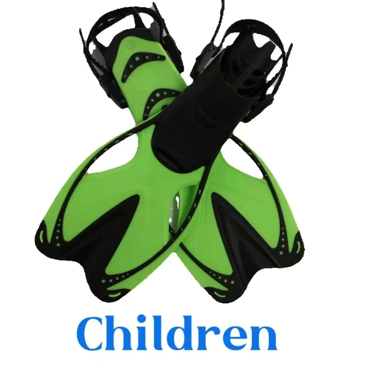 Silicone Flippers for Swimming and Snorkeling | Frog Shoes for All