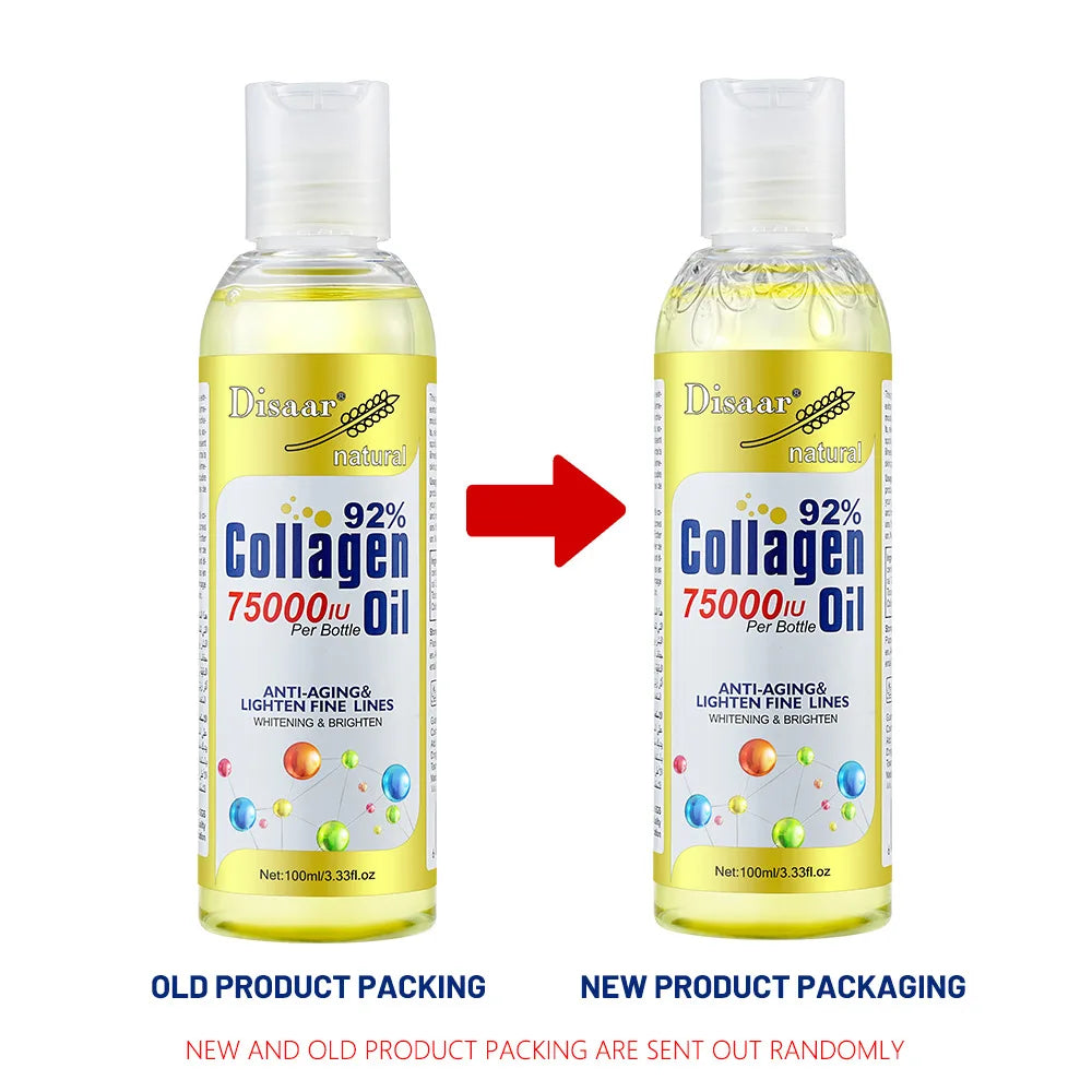 Hydrating Collagen Body Oil | Moisturizing Whole Body Essential Oil