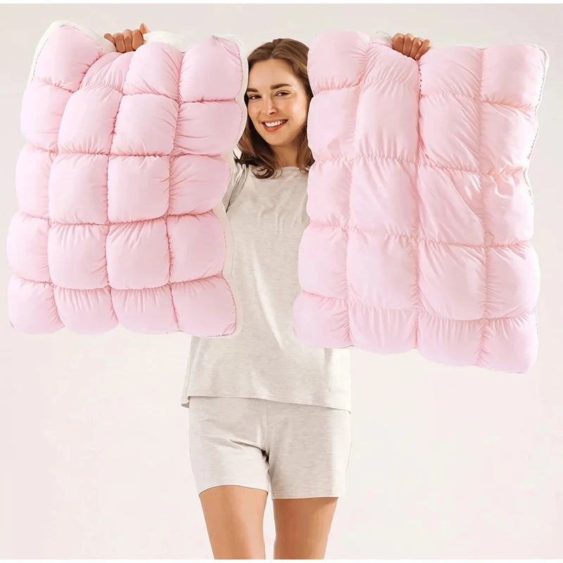 High Elastic Cervical Neck Support Pillow | Cloud Puff Comfort