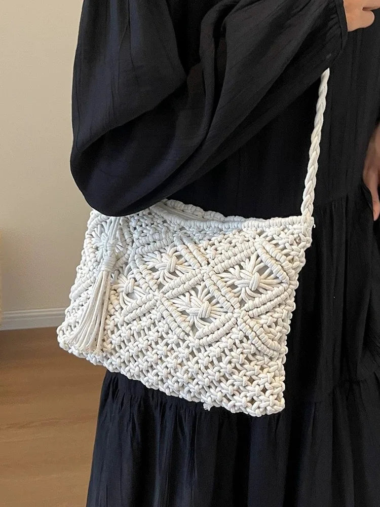 Eco-Friendly Bohemian Beach Backpack | Versatile Travel Bag