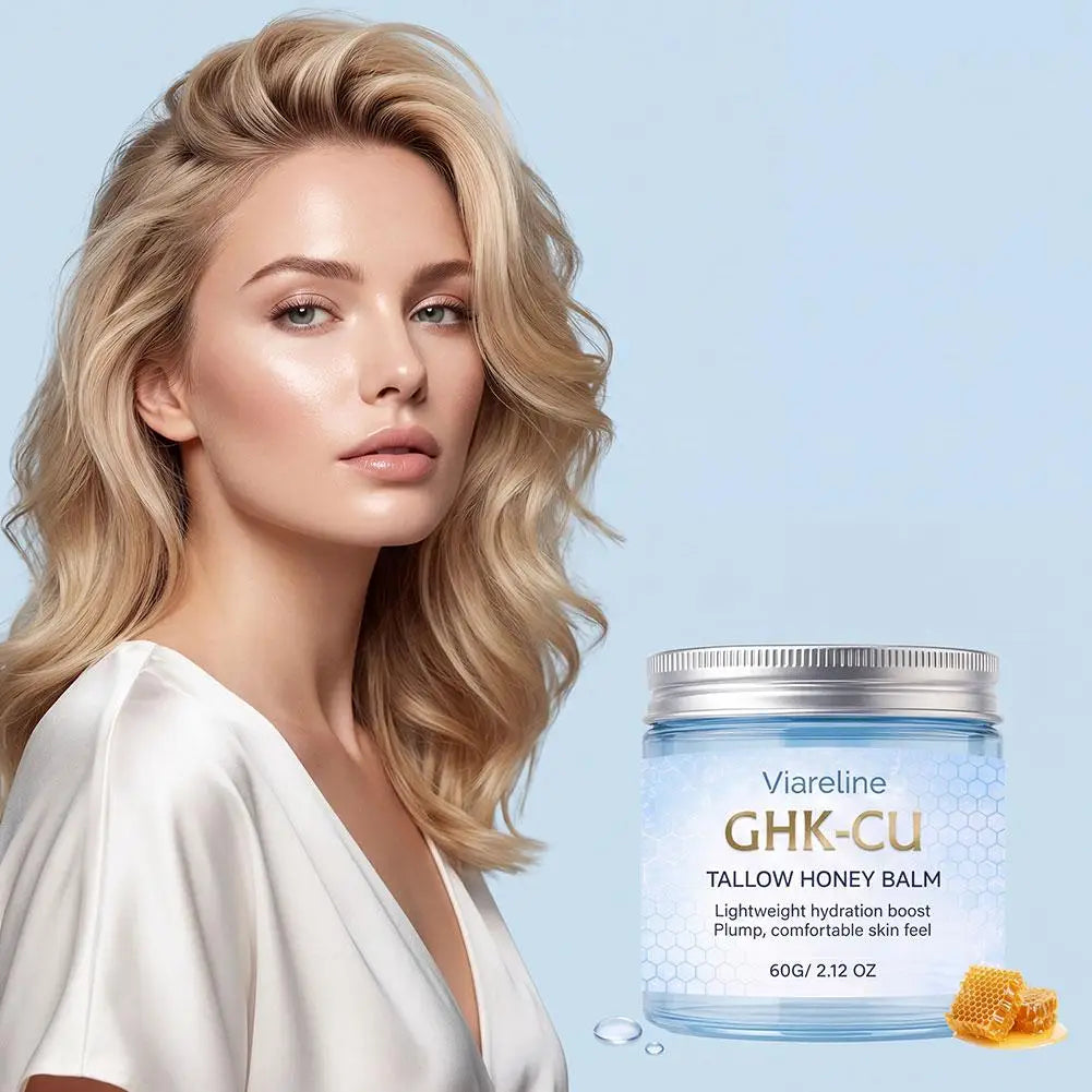 Firming Copper Peptide Tallow Balm | Moisturize Dry Skin